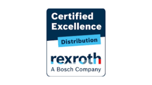 SIGMA Integration holds Bosch Rexroth certification, demonstrating expertise in industrial automation solutions.